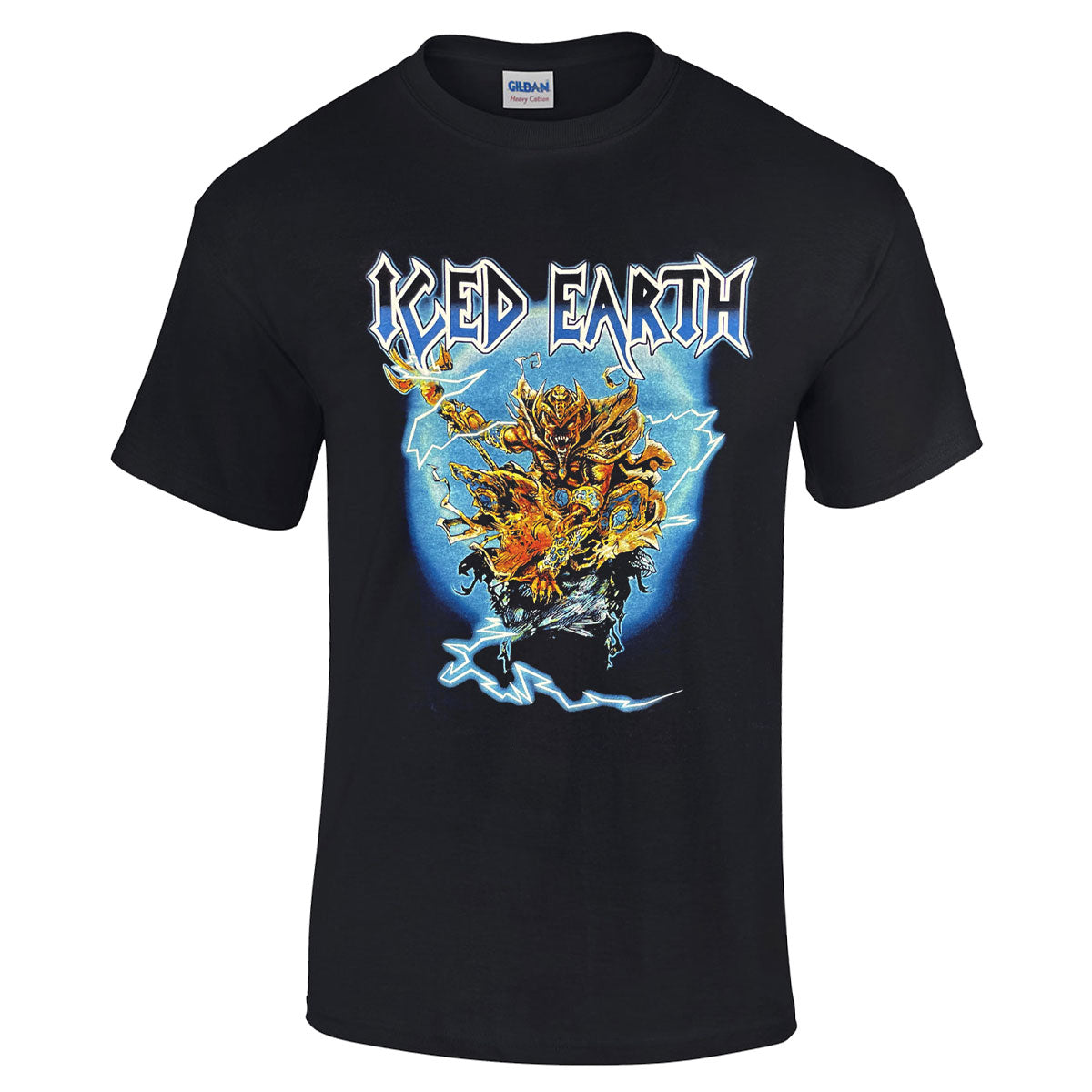 iced earth 人気 t シャツ