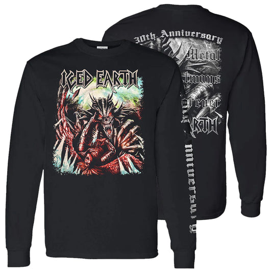 ICED EARTH Metal Always Forever Long Sleeve