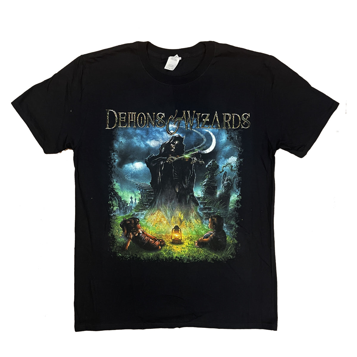 DEMONS & WIZARDS The Fiddler 2019 Tour Dateback T-Shirt – Iced Earth Store