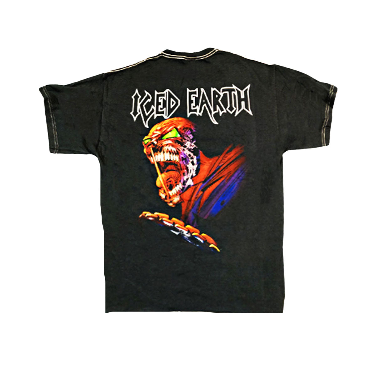 iced earth 人気 t シャツ