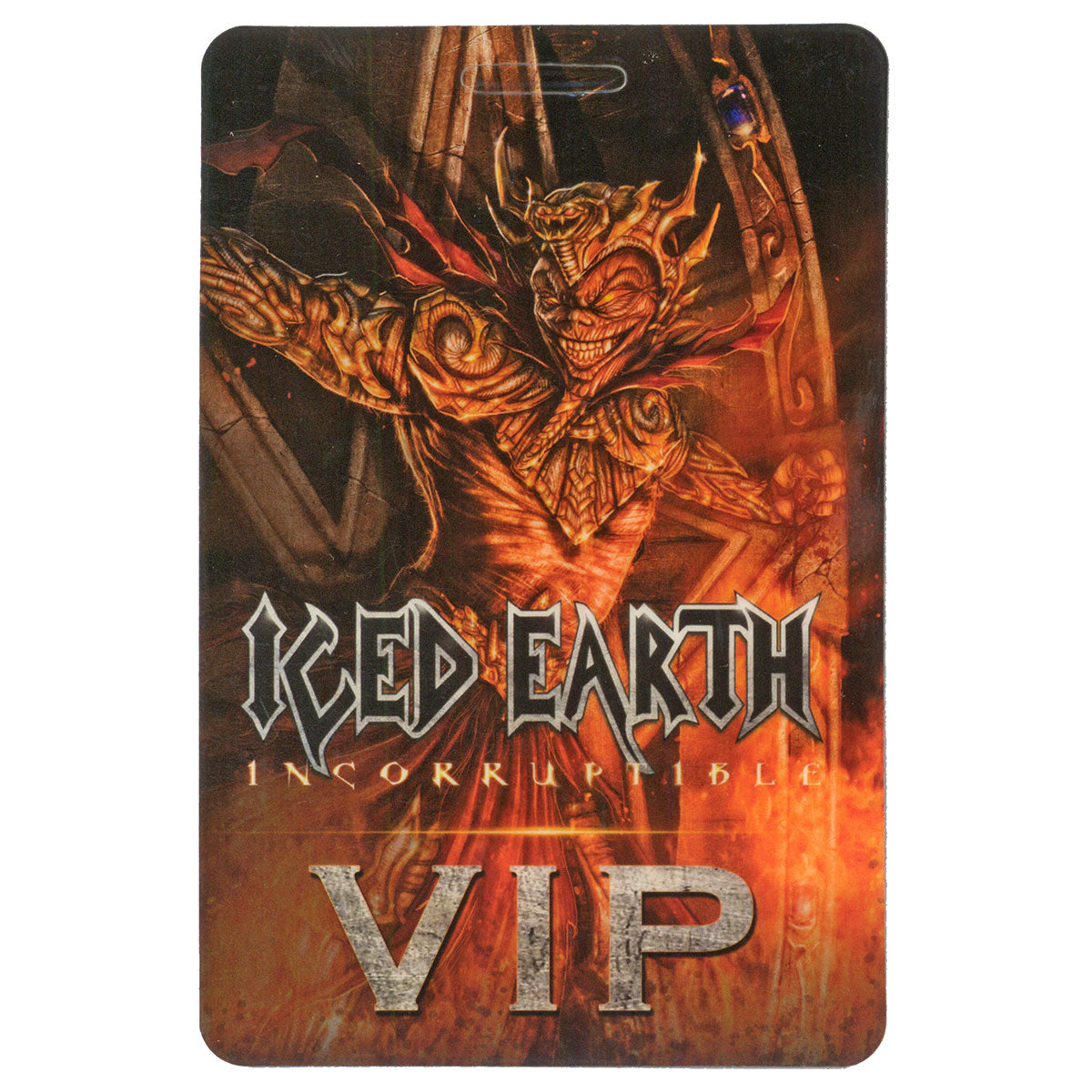 ICED EARTH Incorruptible VIP Pass